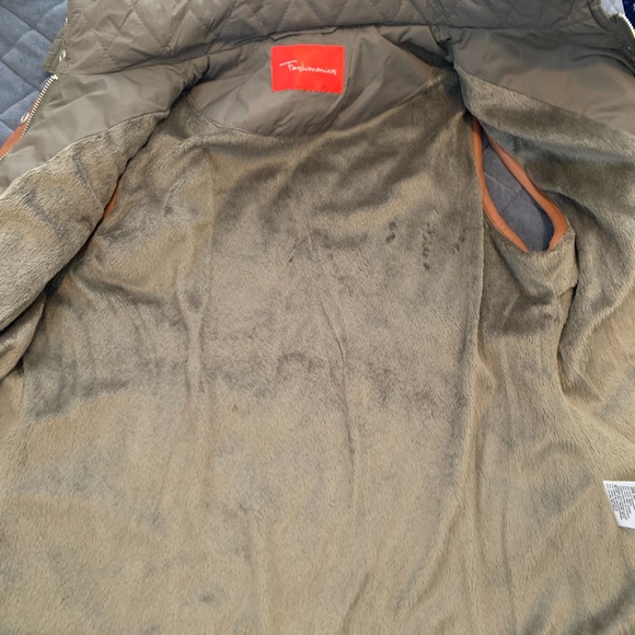 Olive Green Boutique Vest 💚 - Picture 4 of 5